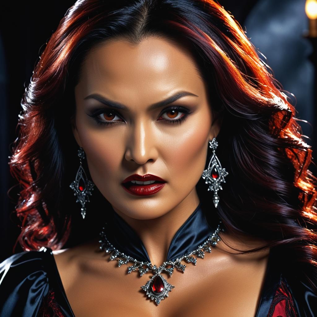 Tia Carrere as Vampire