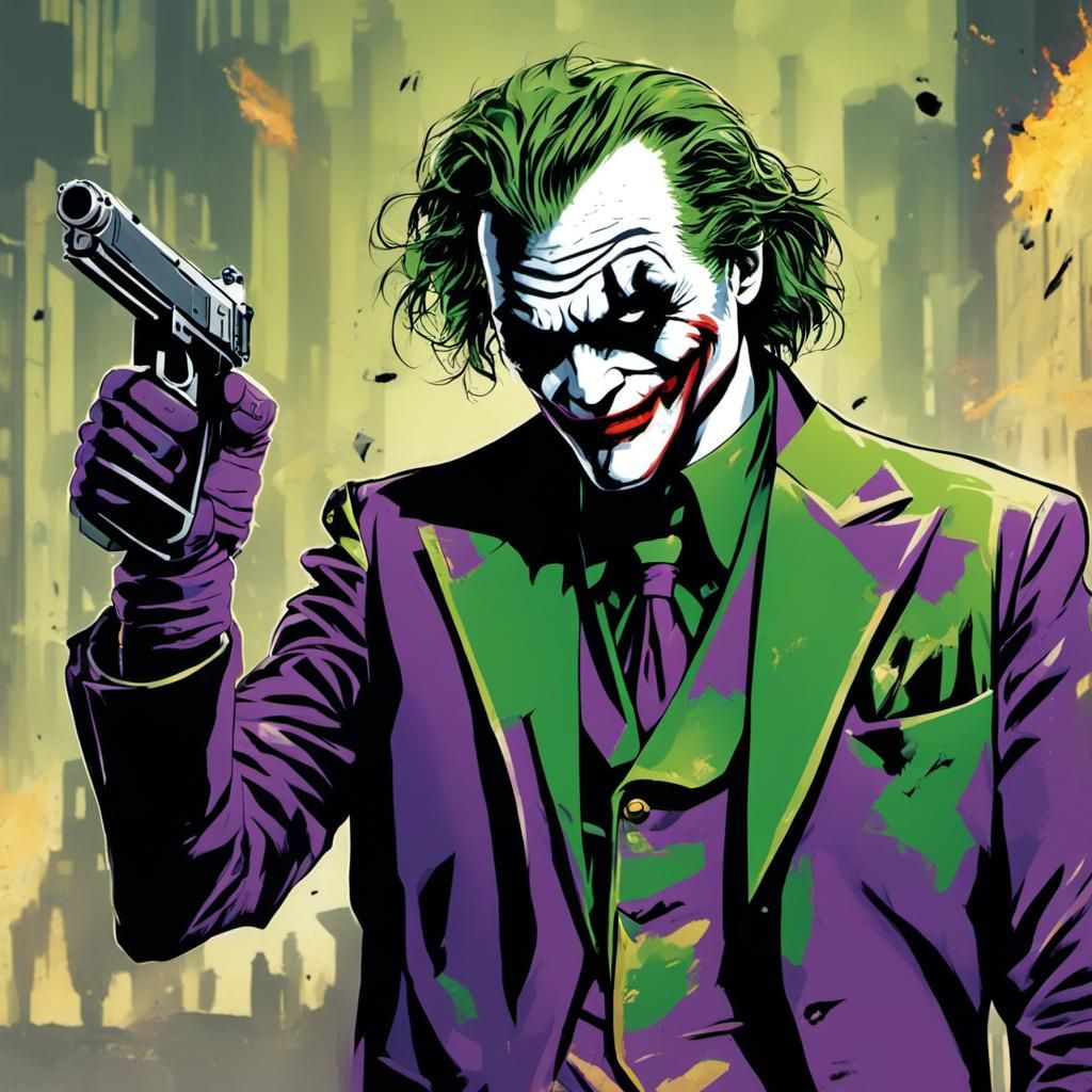 The Joker's Darkest Hour: A Moment of Crisis