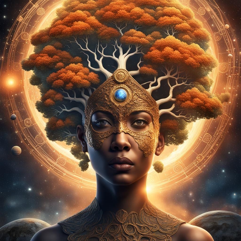 Esoteric Goddess of the Tree of Life