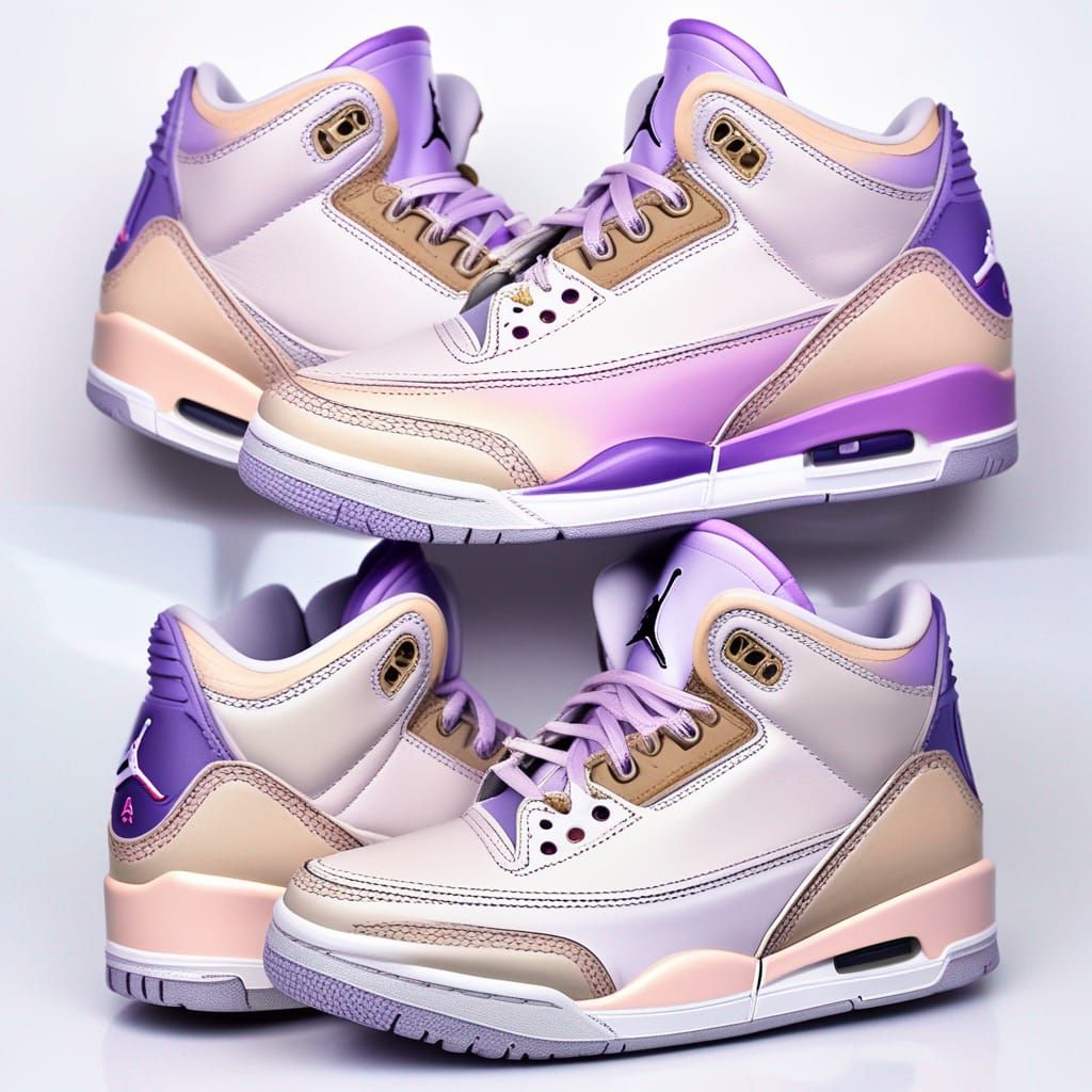 Neopolatain alternative Jordan 3 concept.