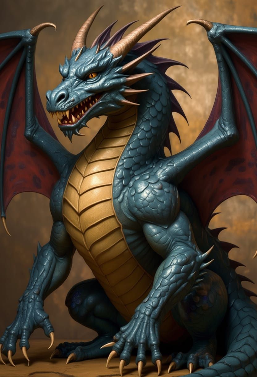 Mystical Dragon Transformation