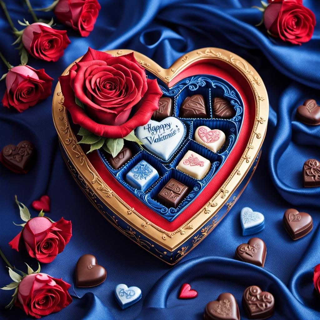 Chocolates and Roses