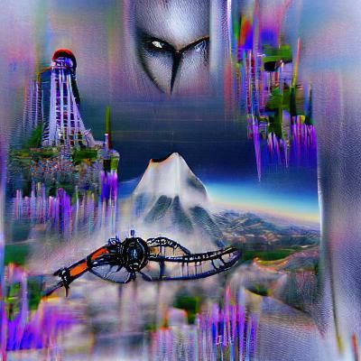 Abstract Image of Nothing