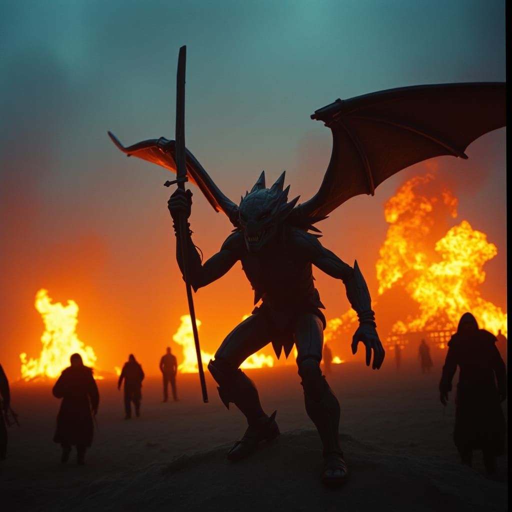 Epic Cinematic Apocalypse, Shot on V-Raptor XL