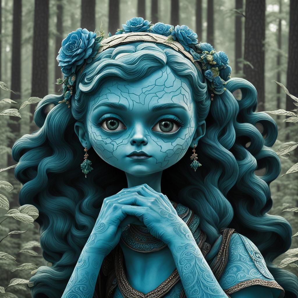 Girl Seated on a Chair