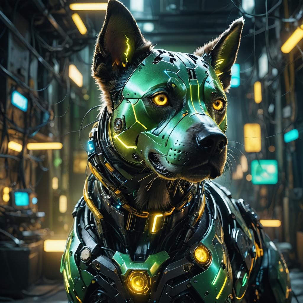 Cyborg Dog