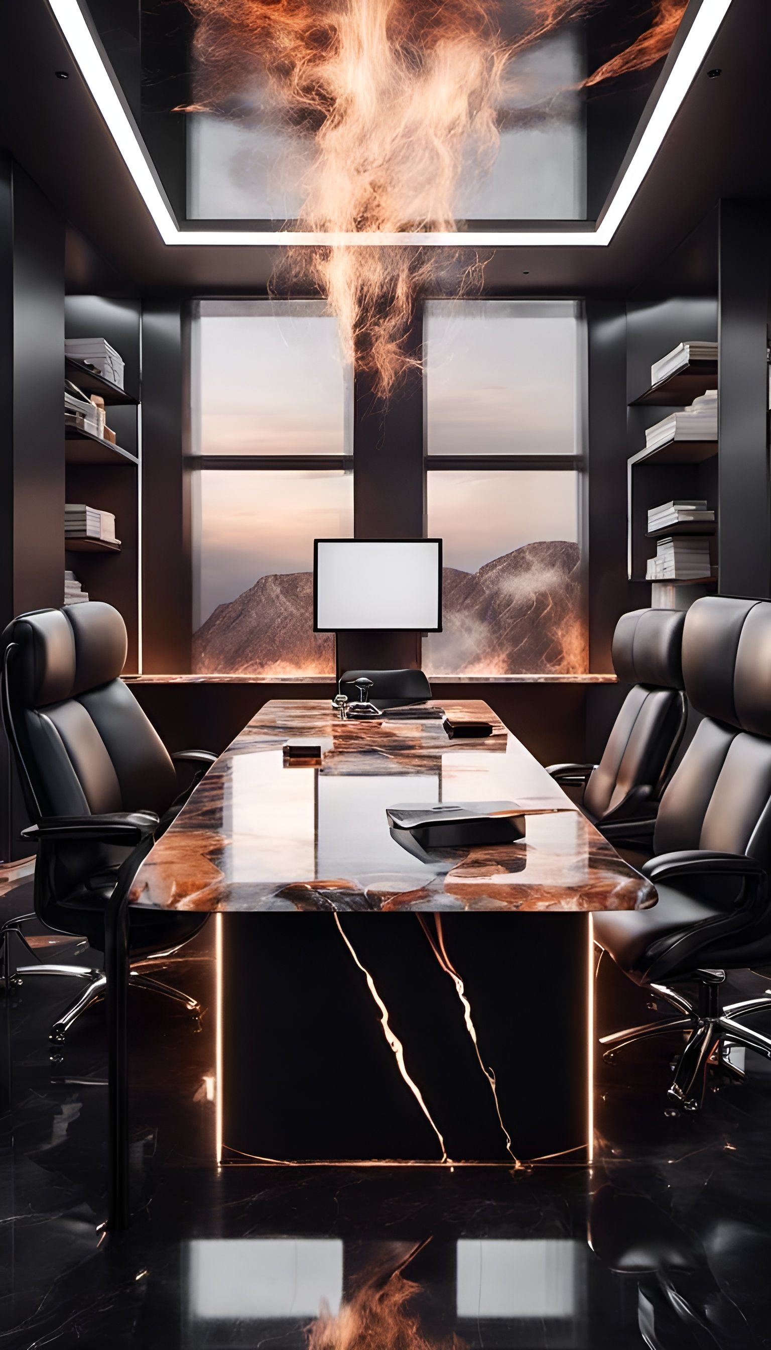 The Office - Welcome to Fel Corp.