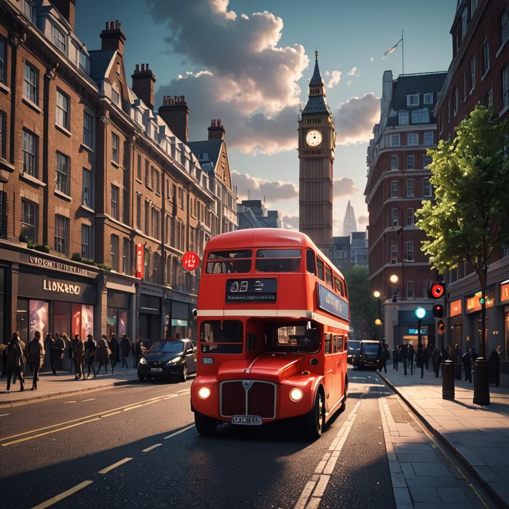 Holographic London: Volumetric Lighting in 3D