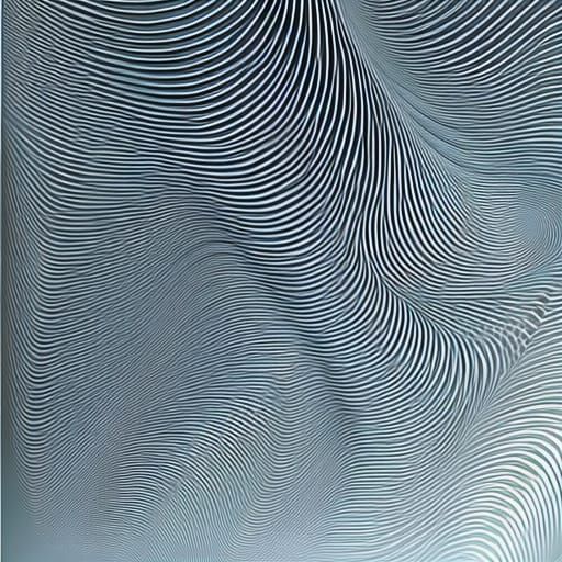 Abstract Fractal Art: The Sound of Silence