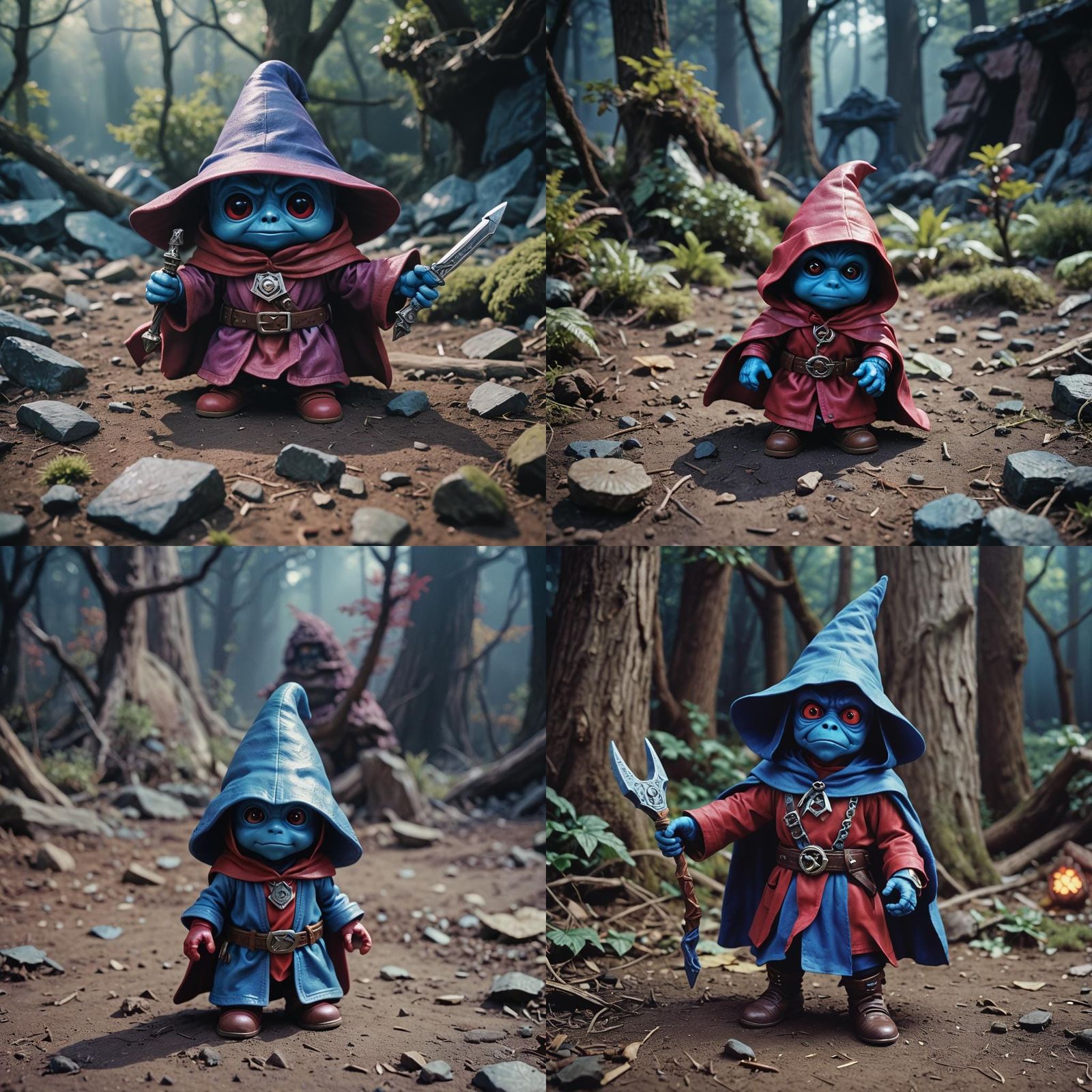 Cute Orko from Masters of the Universe