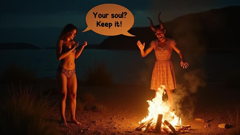 Bonfire Night: Devil's Dance of Laughter