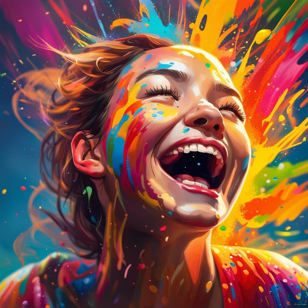 The joy of being alive