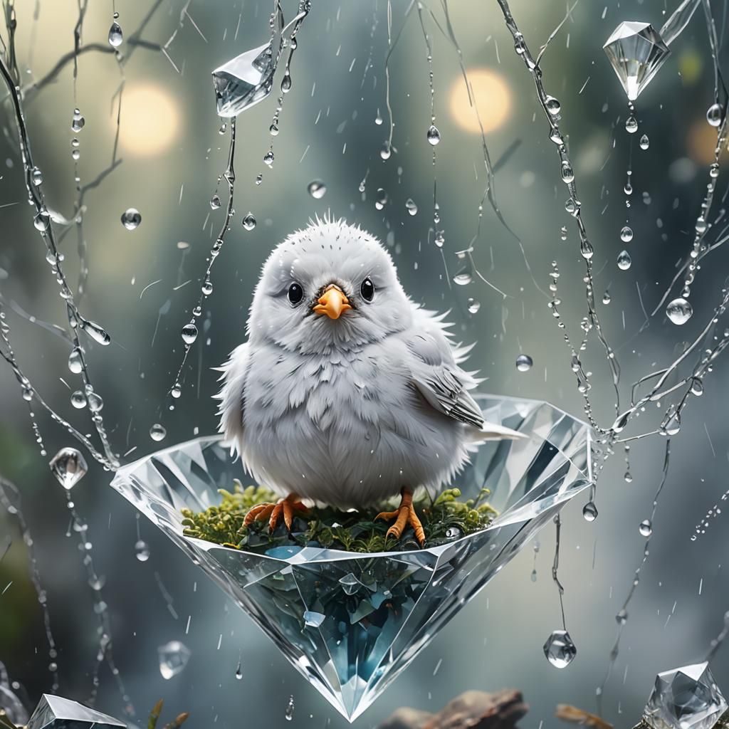 The White Baby bird.