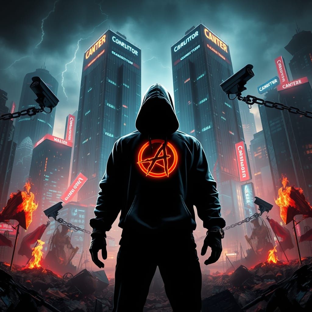 Rebel Rising in a Dystopian Metropolis