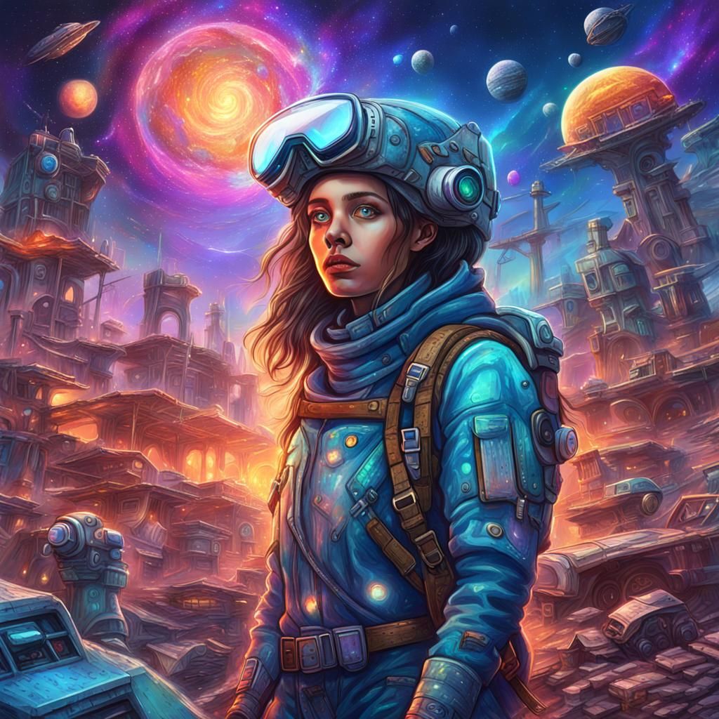 Damsel in Distress in Post-Apocalyptic World