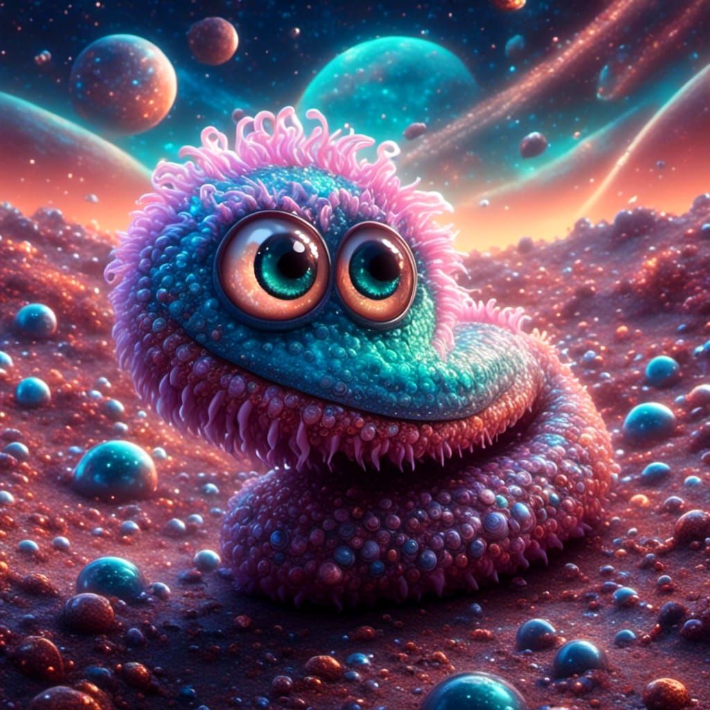 Cosmic Worm
