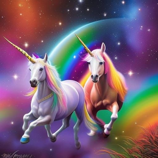 Gemini Unicorn Twins