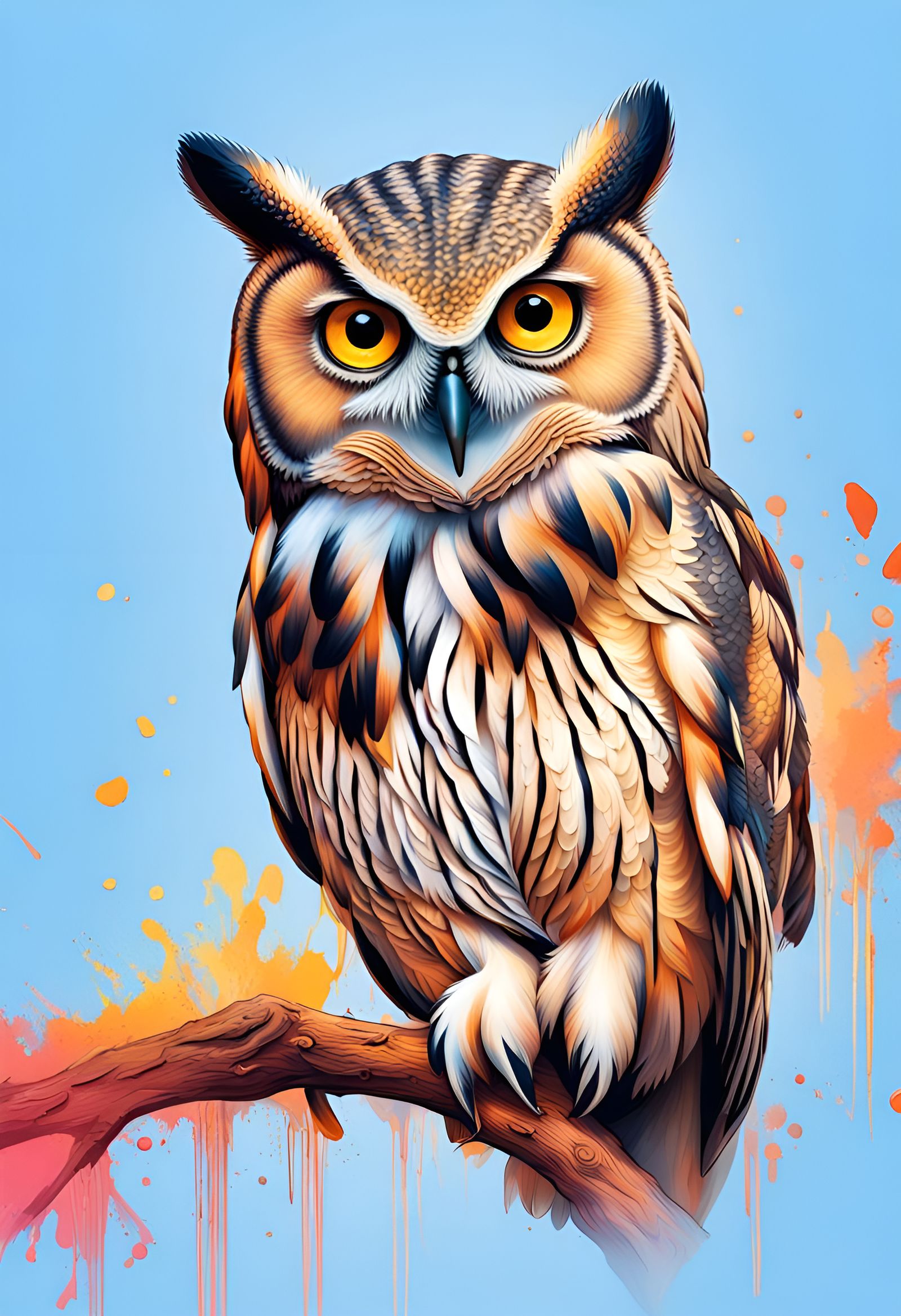 A wise owl