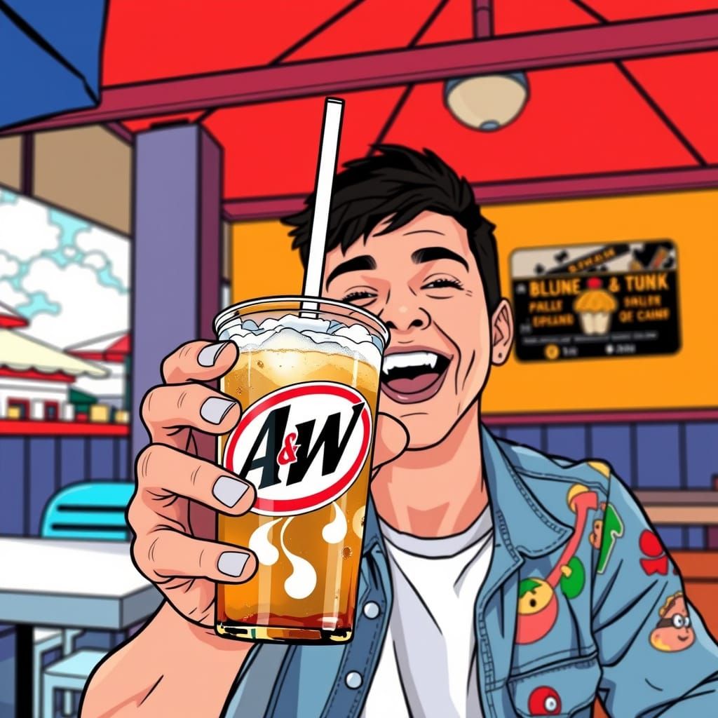 Vibrant Summer Joy in a Splash of Color