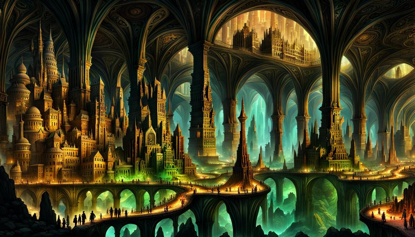 Underground Metropolitan City 🏢