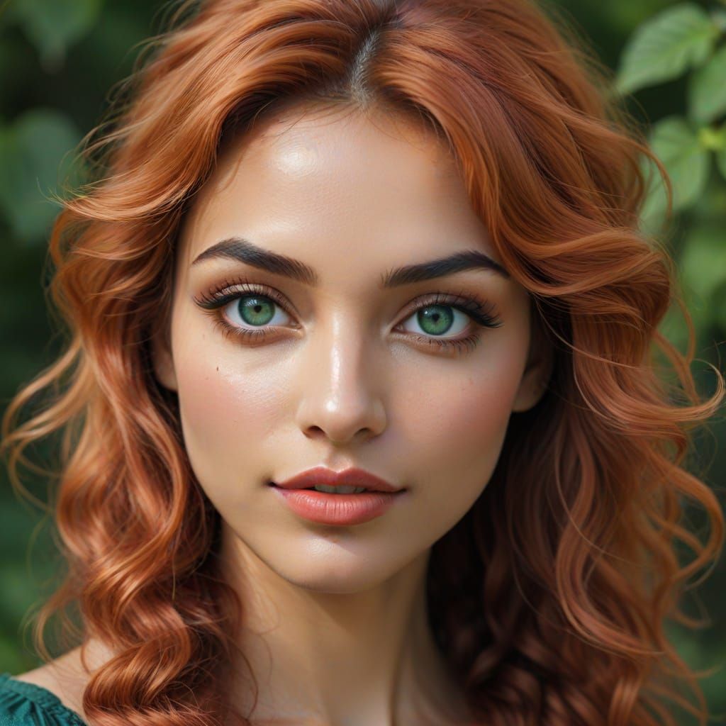 Surreal Indian Goddess Exudes Soft Glamour with Golden Skin ...