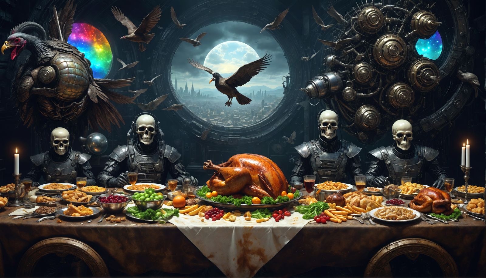 Surreal Feast: Freedom From Want Reimagined