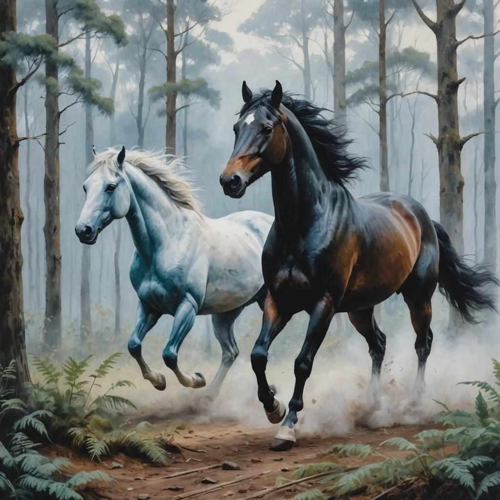 Dynamic Running Figure Enhanced Post-Generation