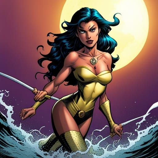 Mystic Siren: Fairy Vampire Mermaid Superheroine