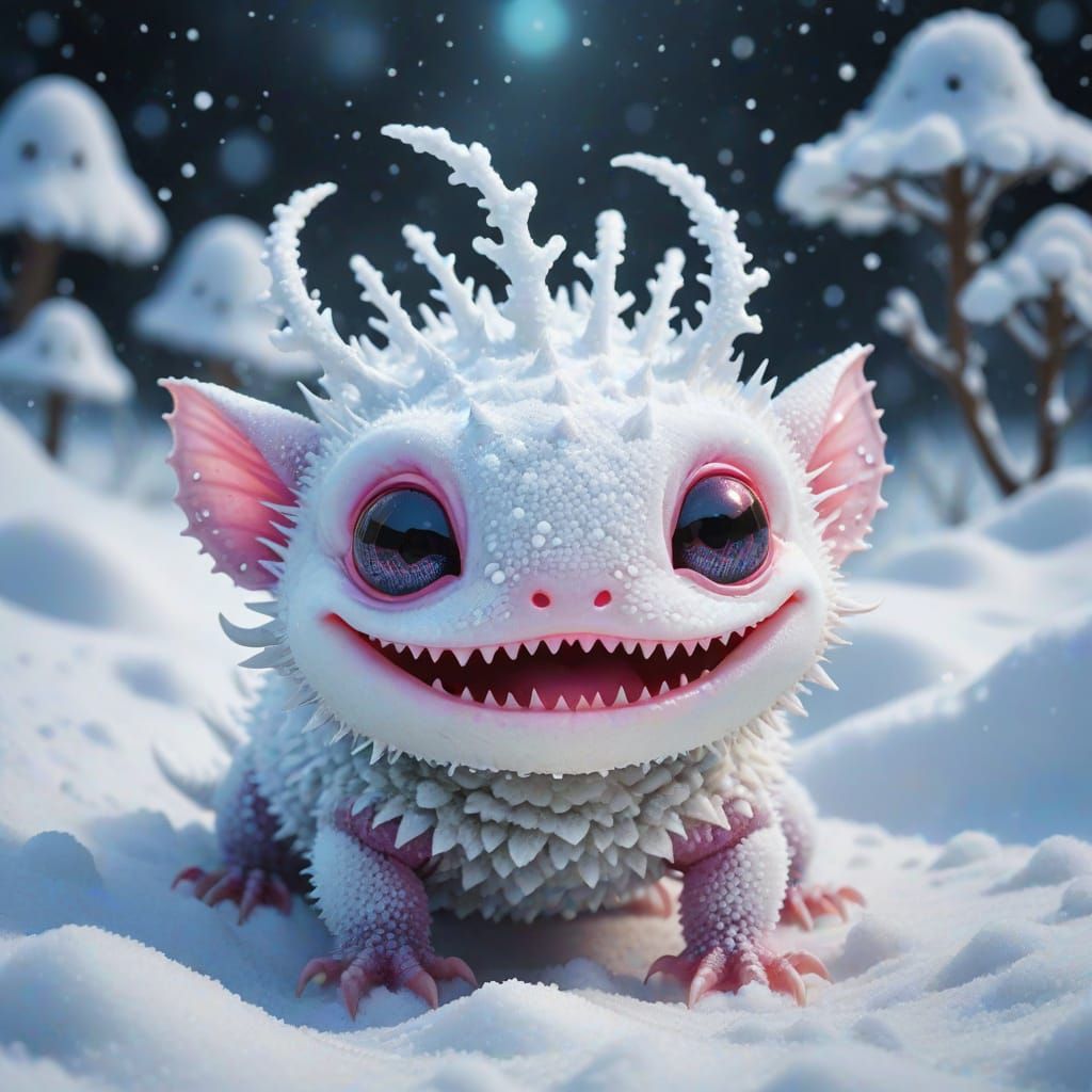 Snow Axolotl