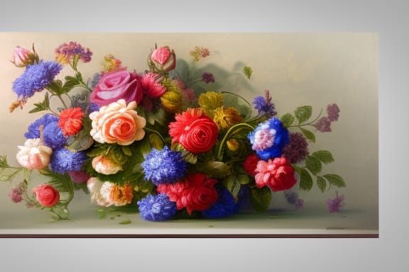 Still Life Bouquet