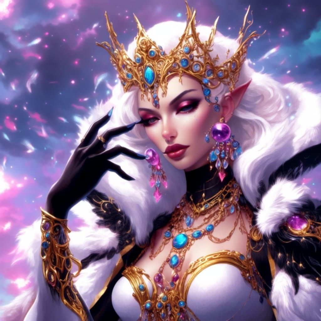 Dark Sorceress Queen