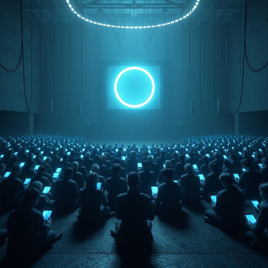 Eerie Dependence: Mobile Devices in a Dystopian Chamber