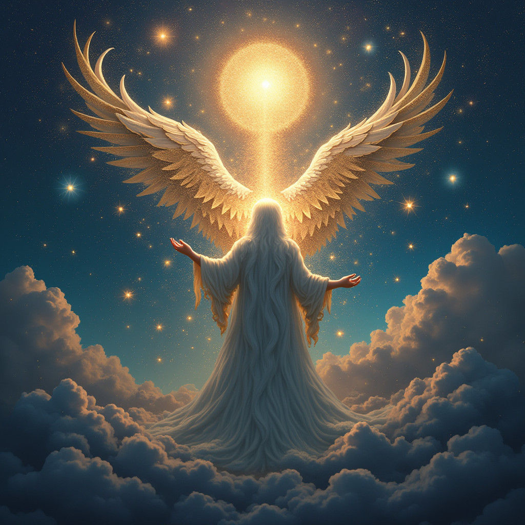 AI Visualization of God