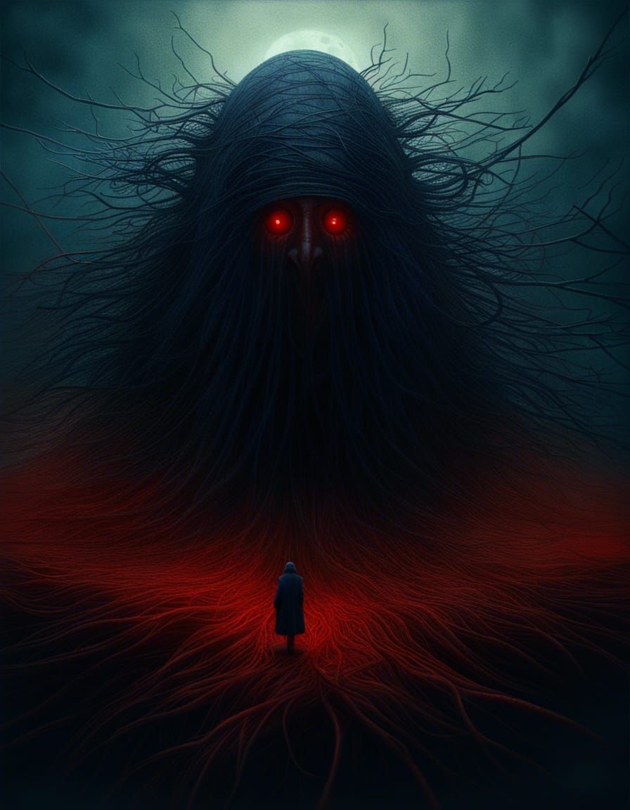 Sinister Masterpiece of Terror in Surreal Style