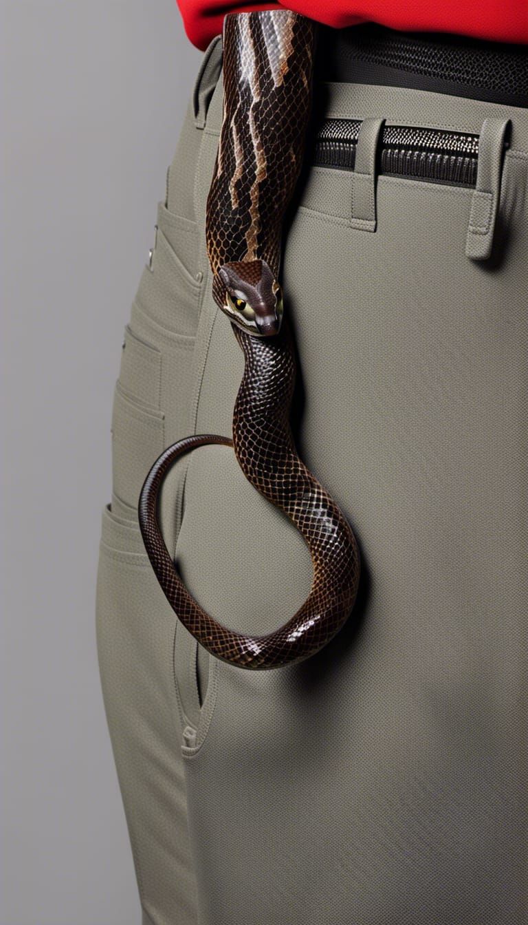 Trouser snake