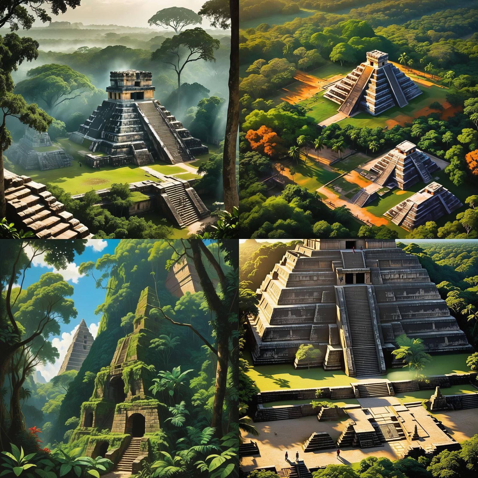 Chichen Itza: Majestic Mayan City and Pyramid