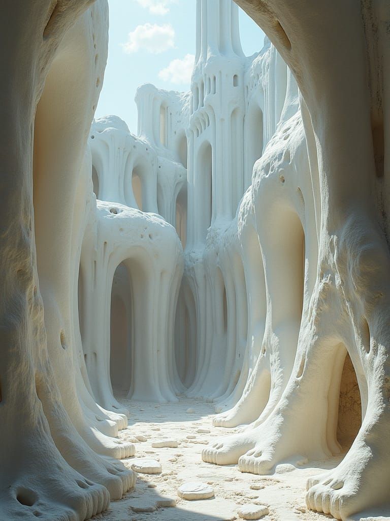 Stretching From Here into Neverness