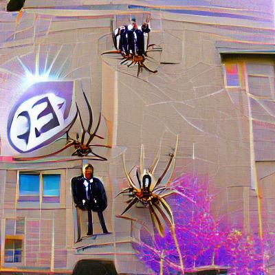 Spider CEO in Executive Office