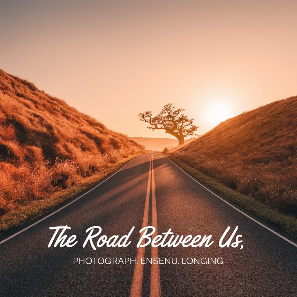 Golden Hour Road: A Landscape Photograph