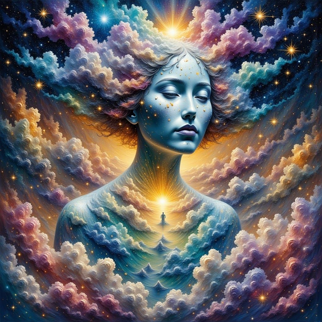 Ethereal Harmonies in Cosmic Dreamscapes