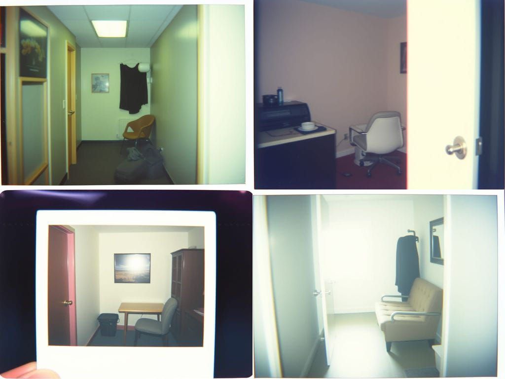 Vaguely Focused Polaroid Snapshot