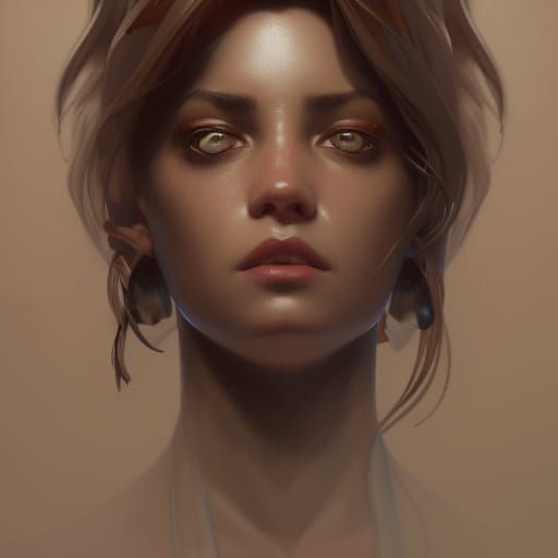 Cymbalist Portrait in Hyperdetailed Digital Art Style