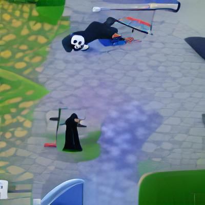 The Grim Reaper's Demise: Death Defeated