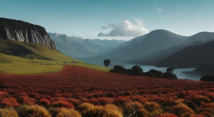 AI Generated Image Based on Numerical Prompt