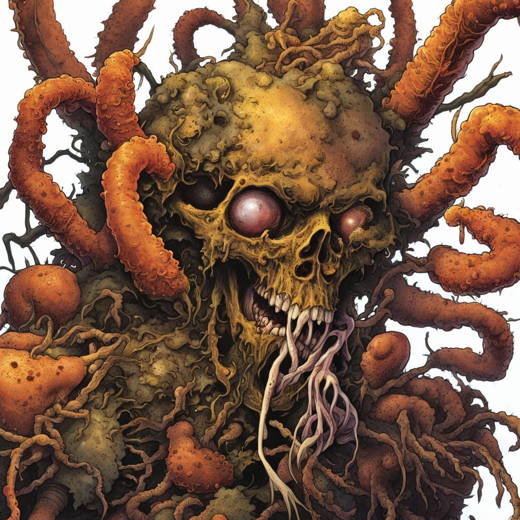 Cordyceps Zombie Fungus Nightmare