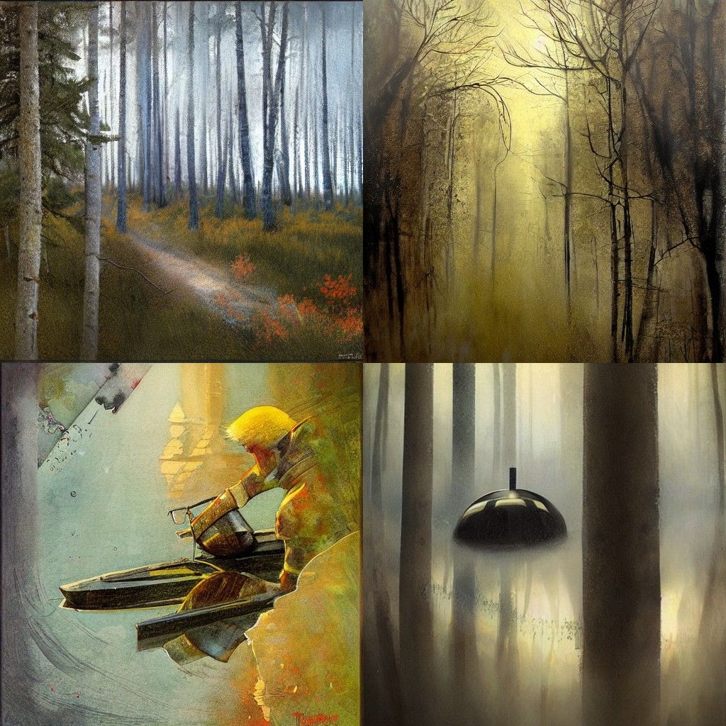 Simple AI-Generated Image