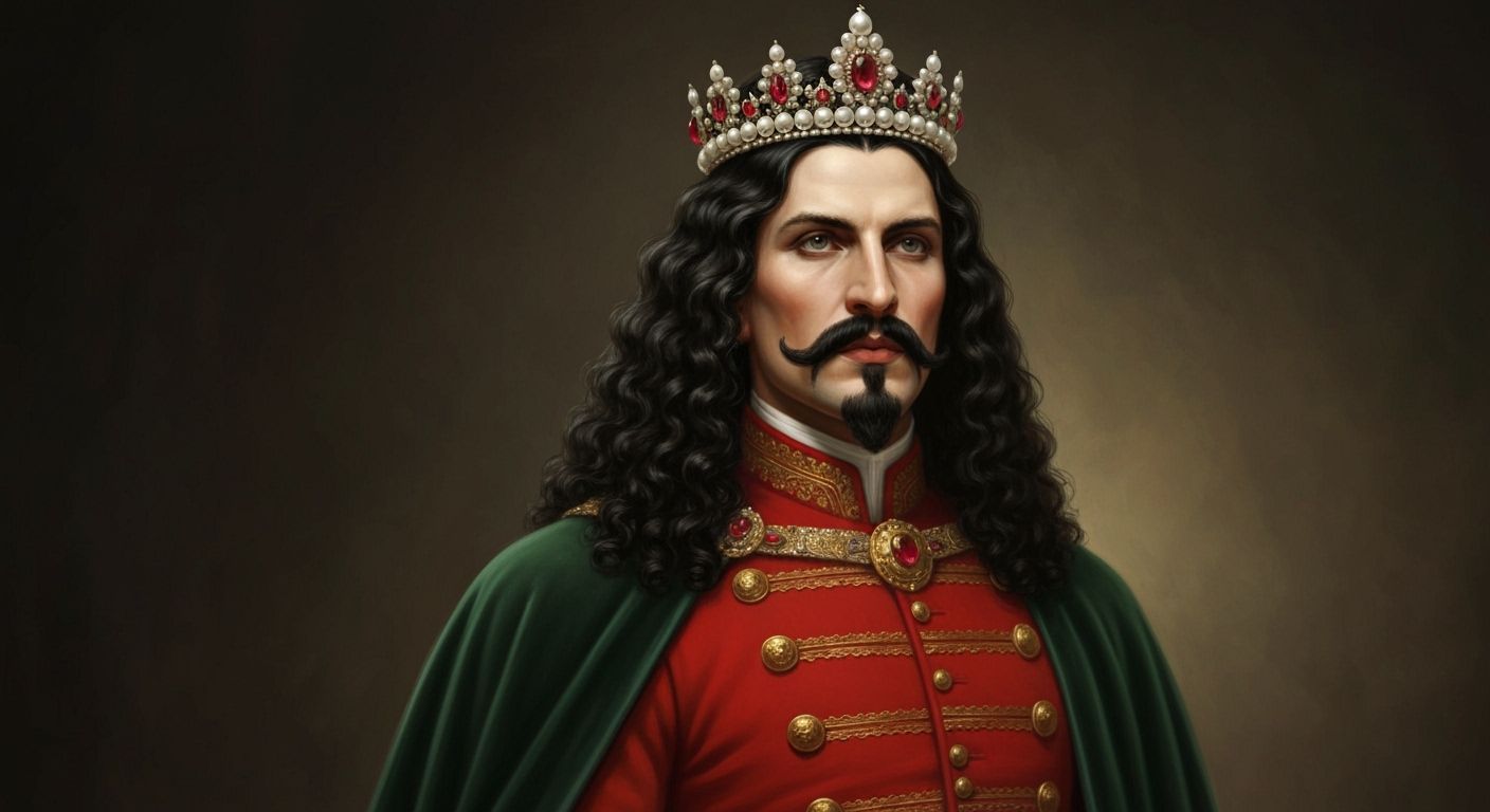 Vlad Dracula. Vovolde Of Wallachia In The Mid 1400's.