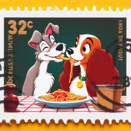 (Lady and the) Tramp Stamp - Wordplay Challenge #19