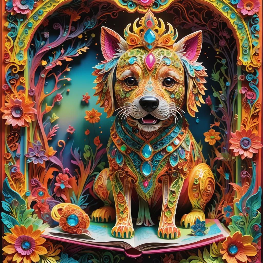 Bark Bling: A Pop-Up Celebration of Stylish Canines