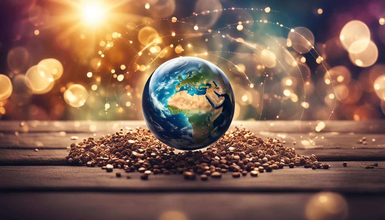 Law of Attraction in Realistic Digital Graphics